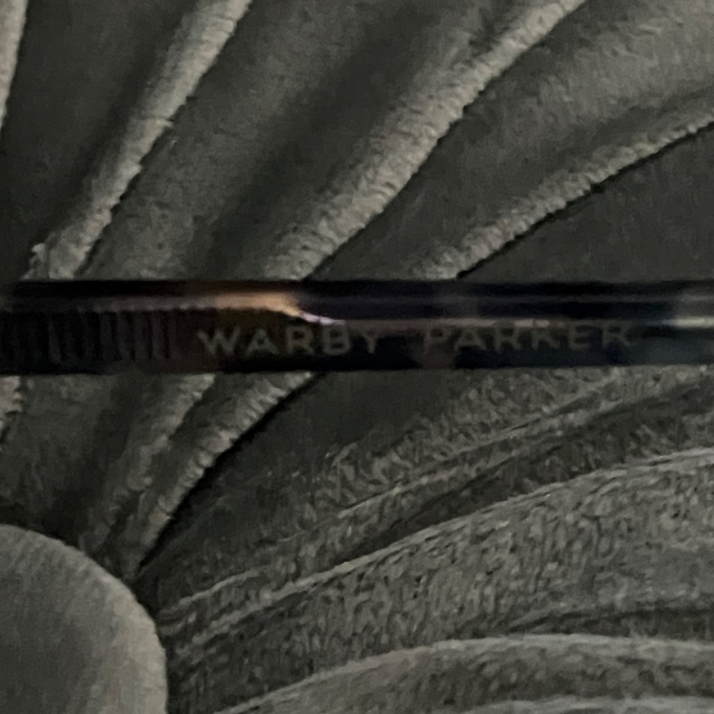 Warby Parker brand Glasses- new, never worn - Picture 4 of 5